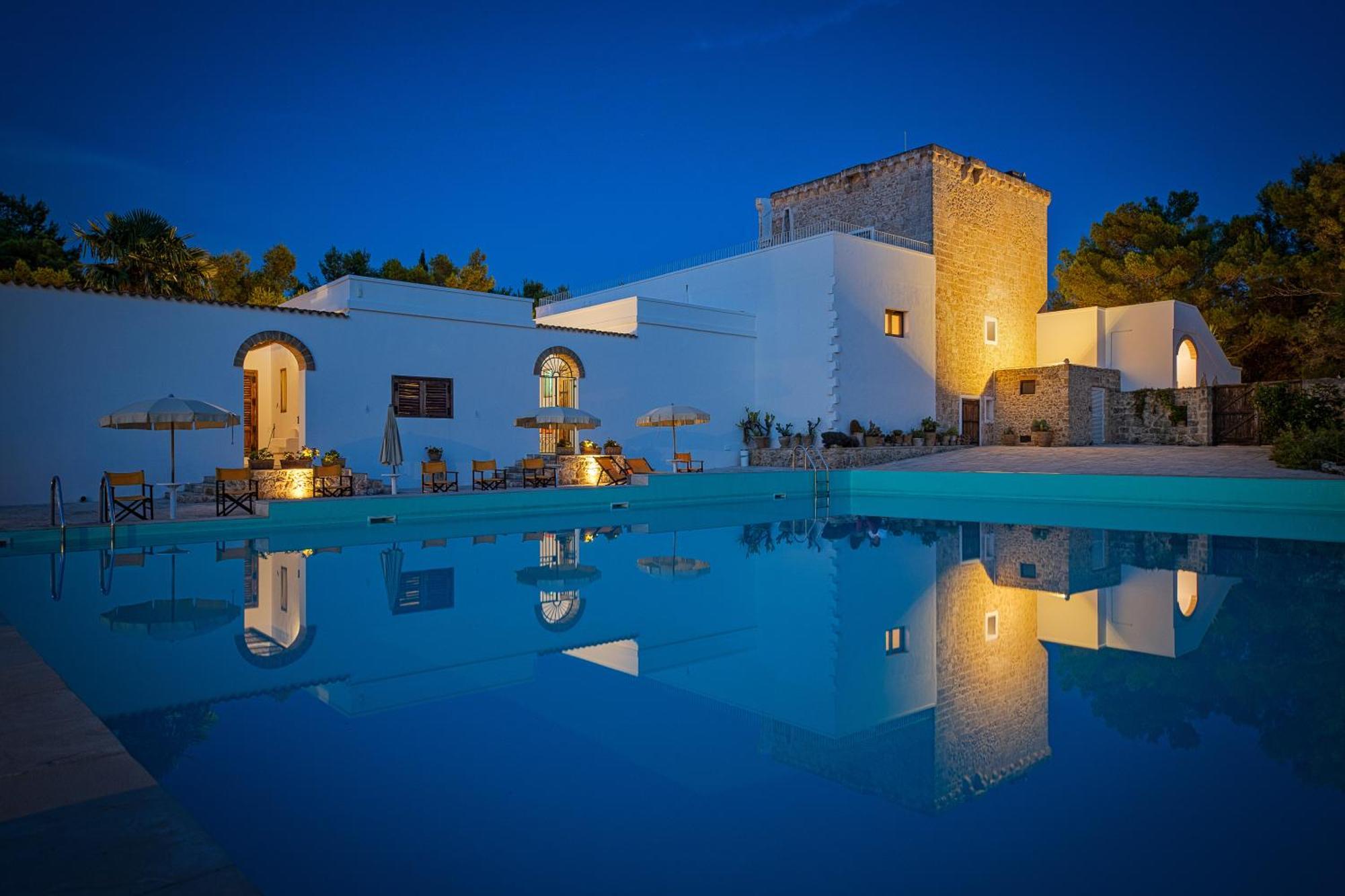 Torre Casciani Villa Ugento Exterior photo