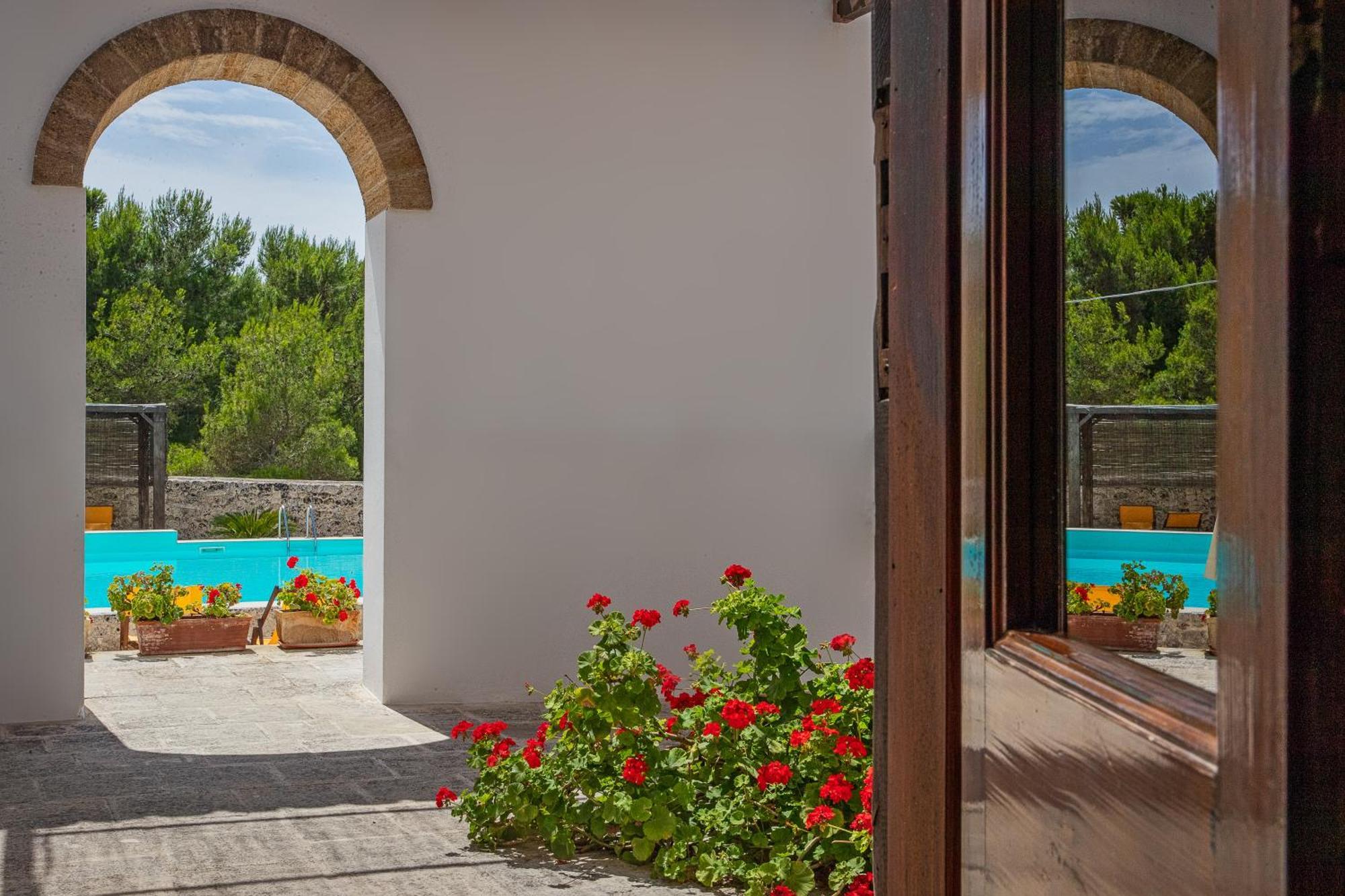 Torre Casciani Villa Ugento Exterior photo