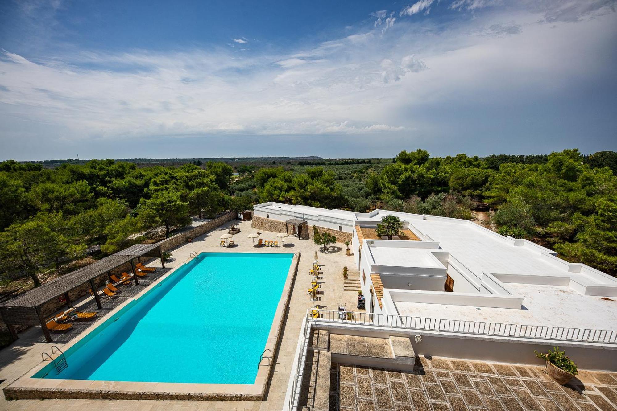 Torre Casciani Villa Ugento Exterior photo