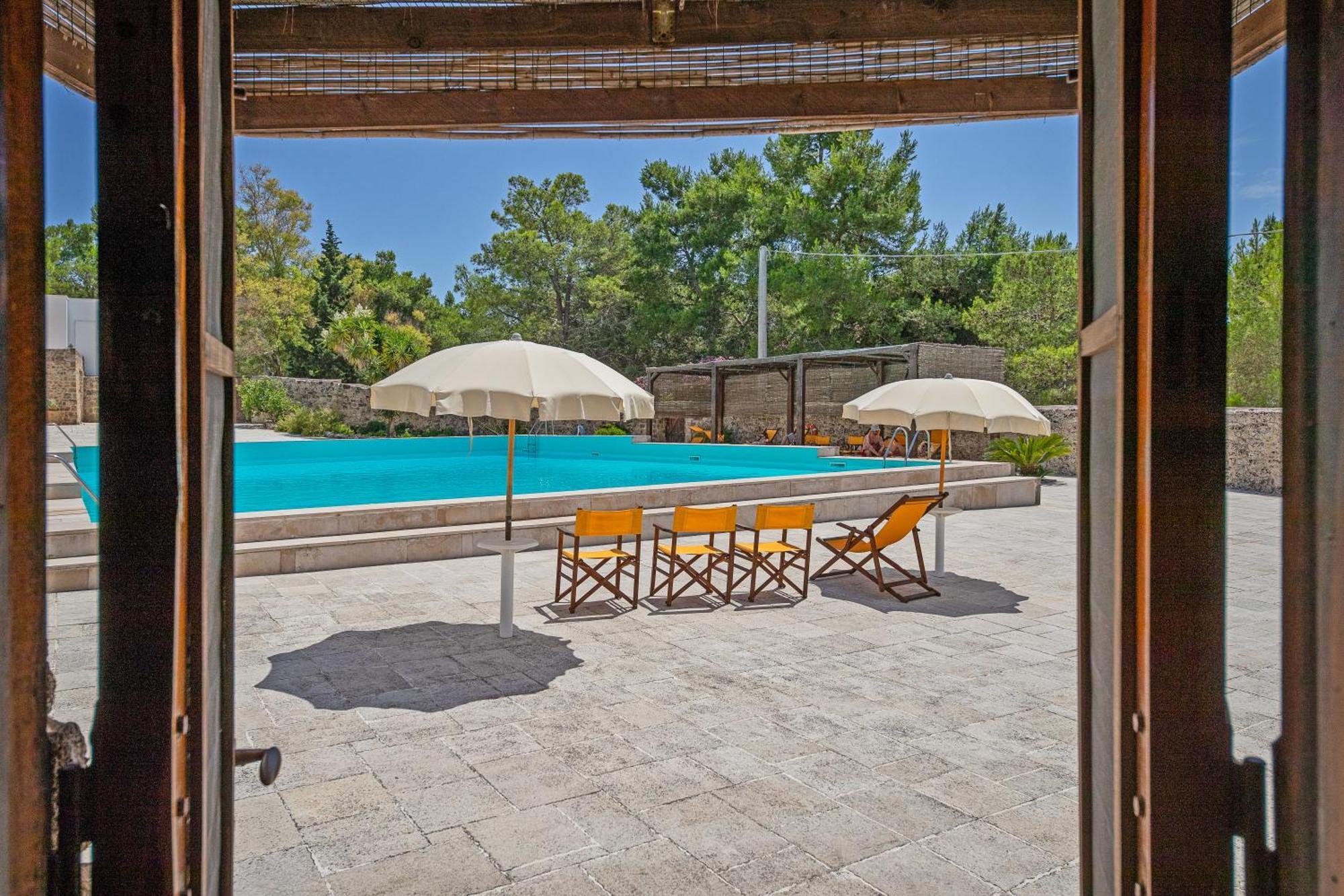 Torre Casciani Villa Ugento Exterior photo