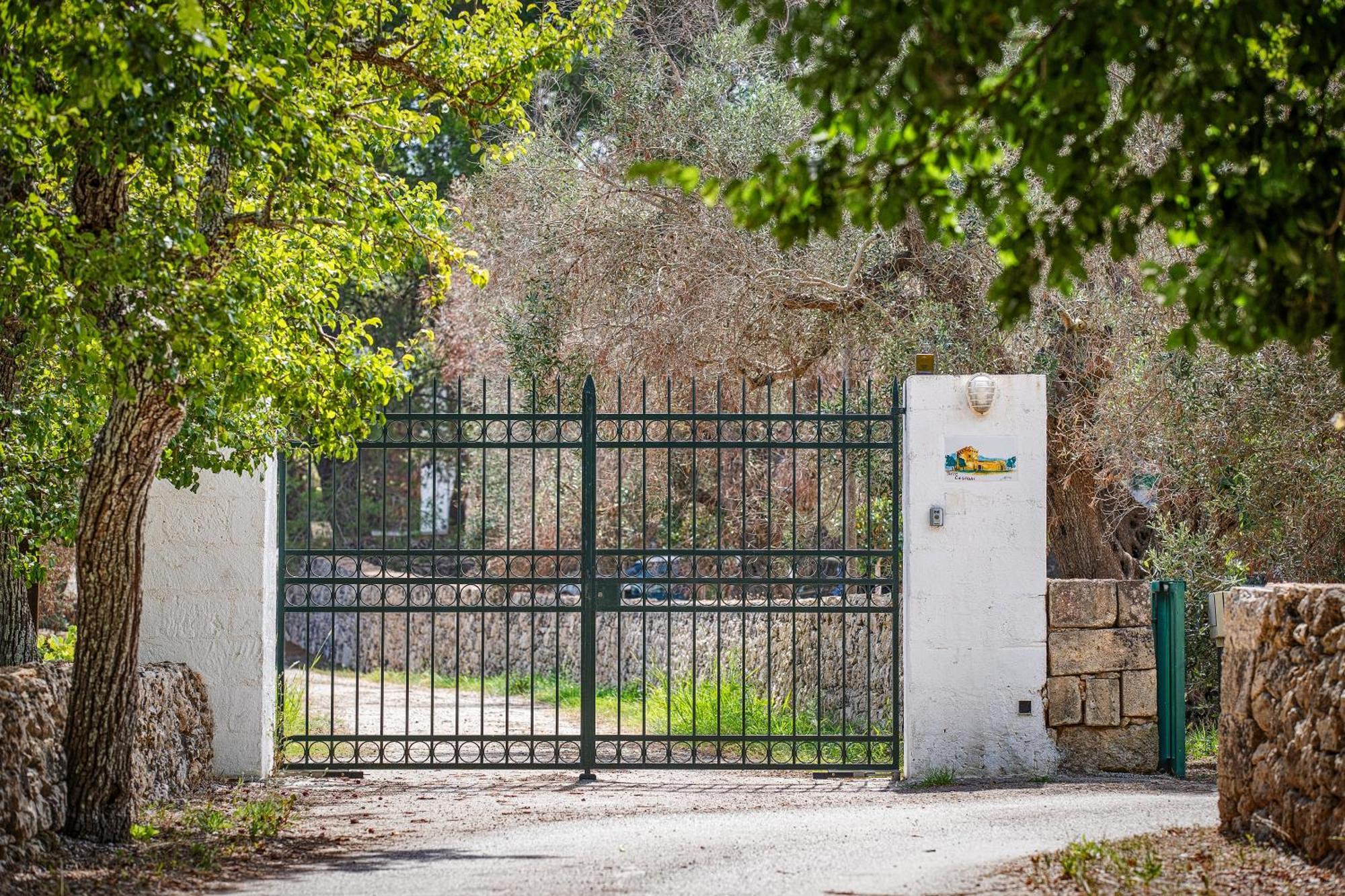 Torre Casciani Villa Ugento Exterior photo