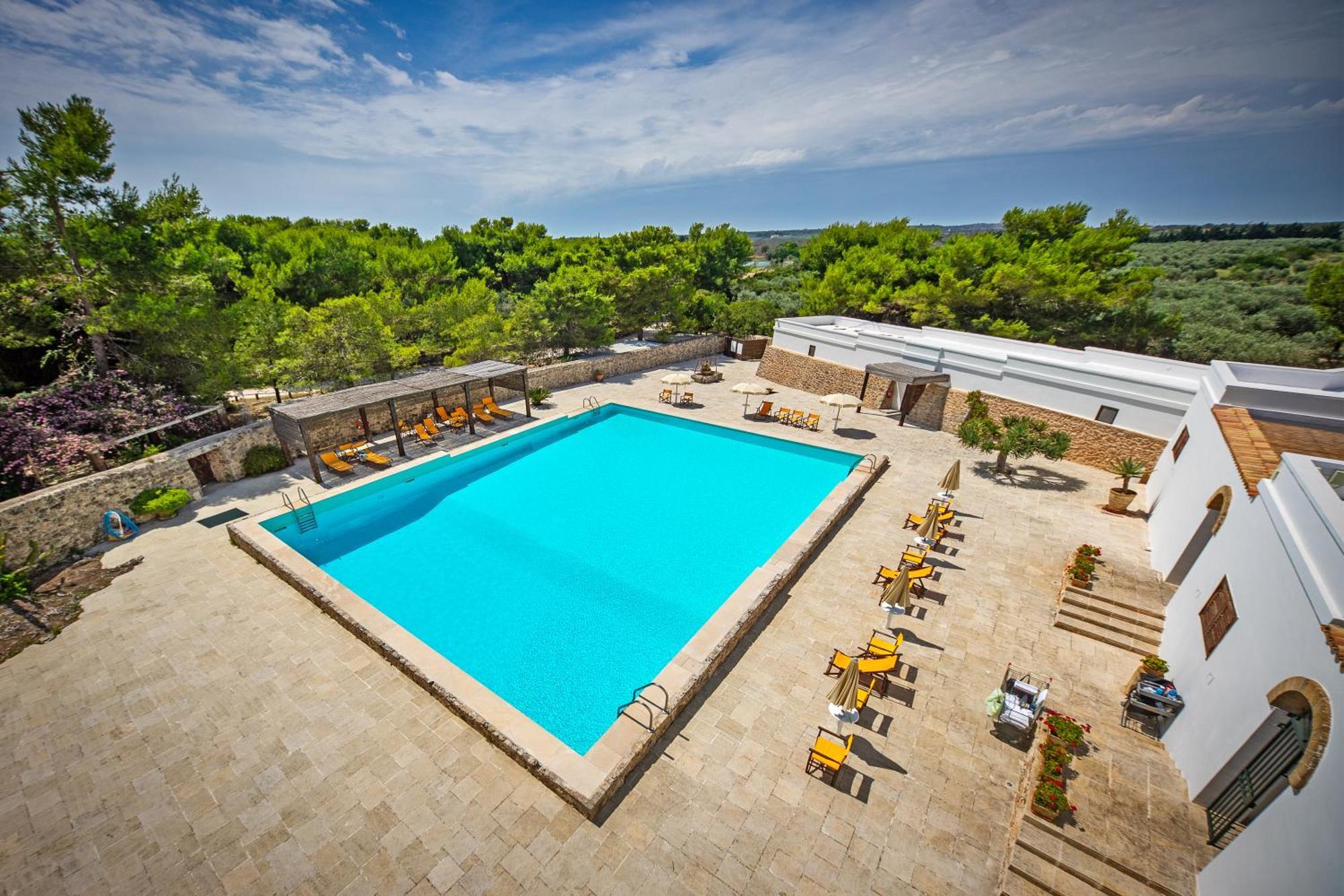 Torre Casciani Villa Ugento Exterior photo