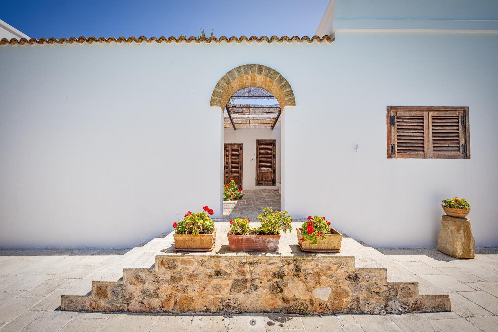Torre Casciani Villa Ugento Exterior photo