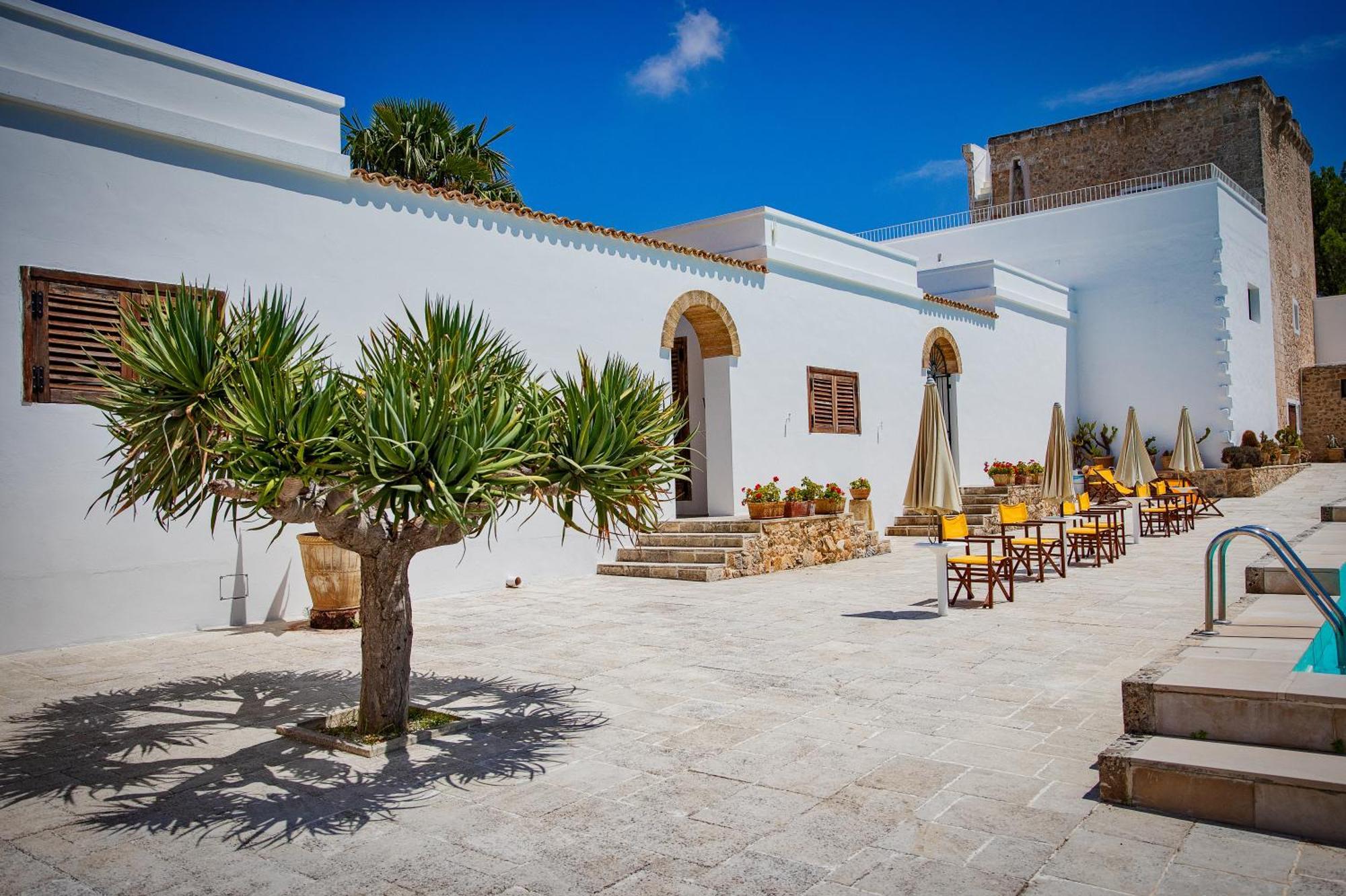 Torre Casciani Villa Ugento Exterior photo