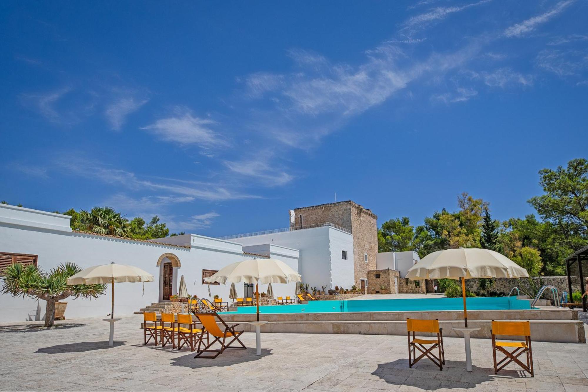Torre Casciani Villa Ugento Exterior photo