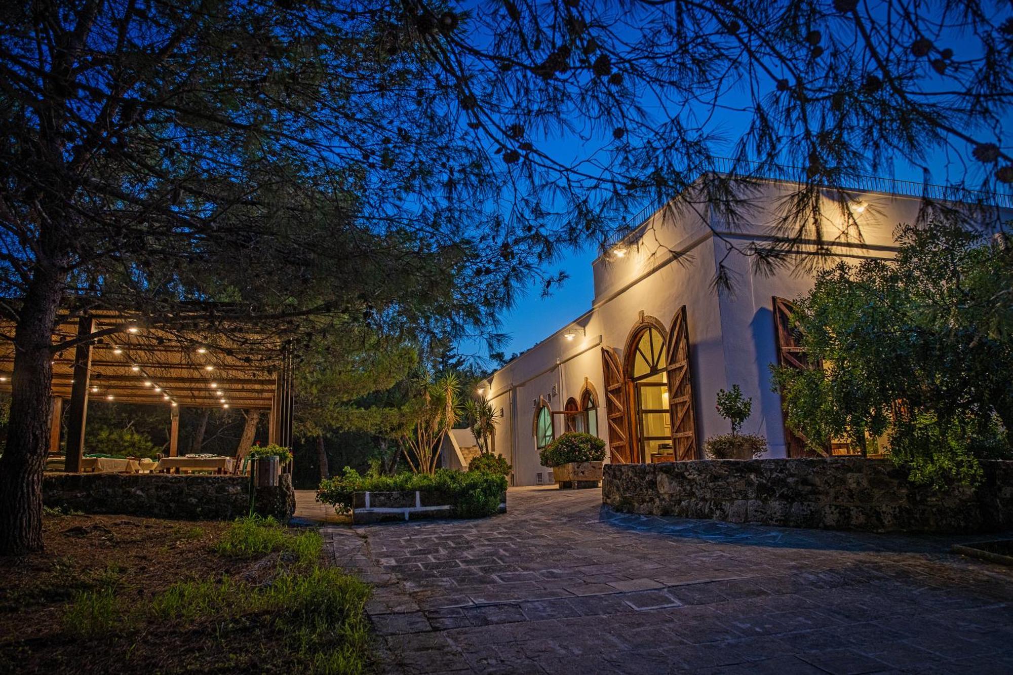 Torre Casciani Villa Ugento Exterior photo