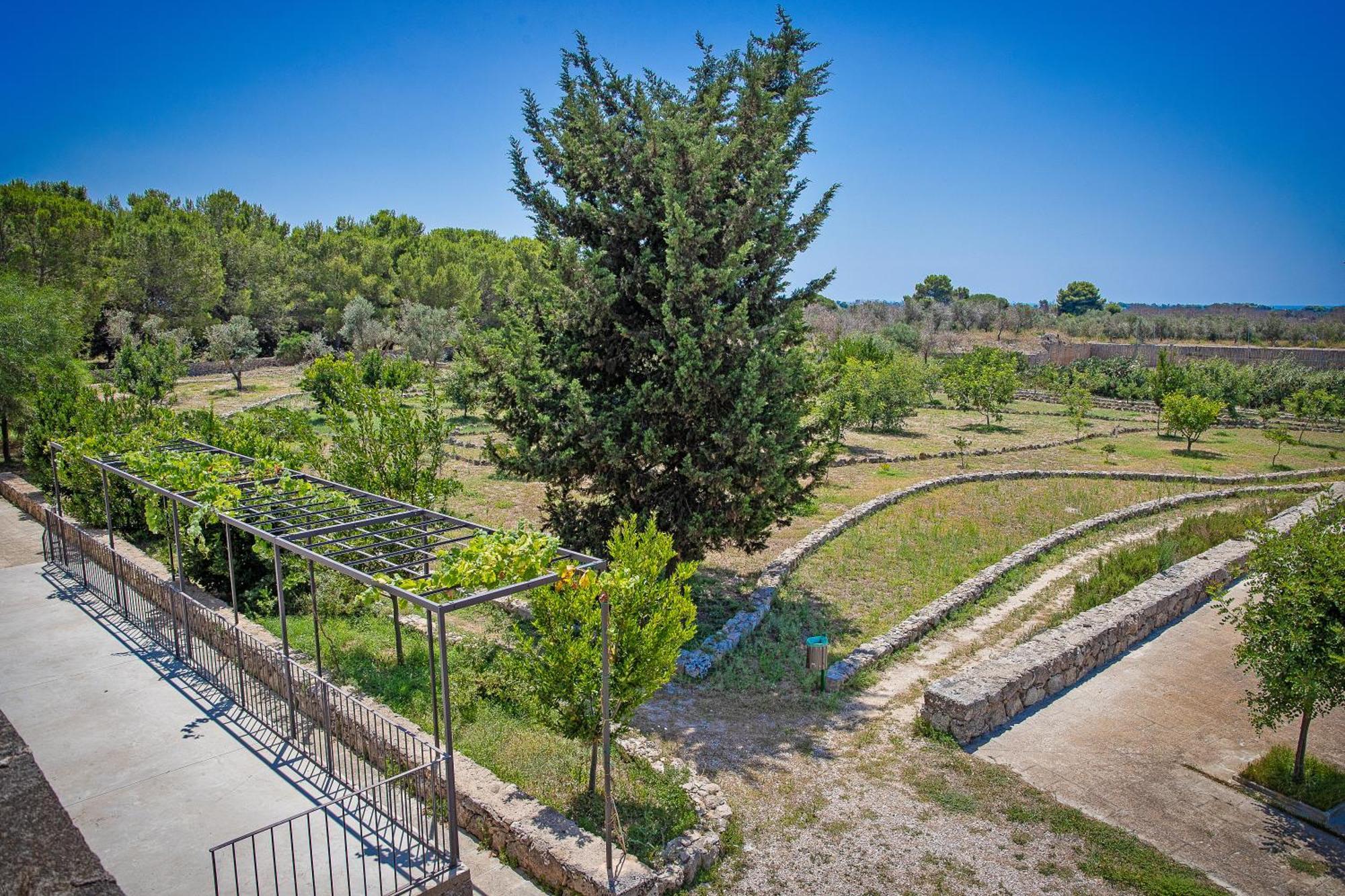 Torre Casciani Villa Ugento Exterior photo