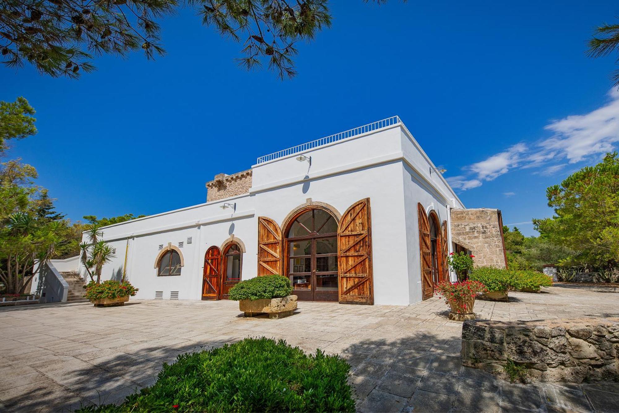 Torre Casciani Villa Ugento Exterior photo