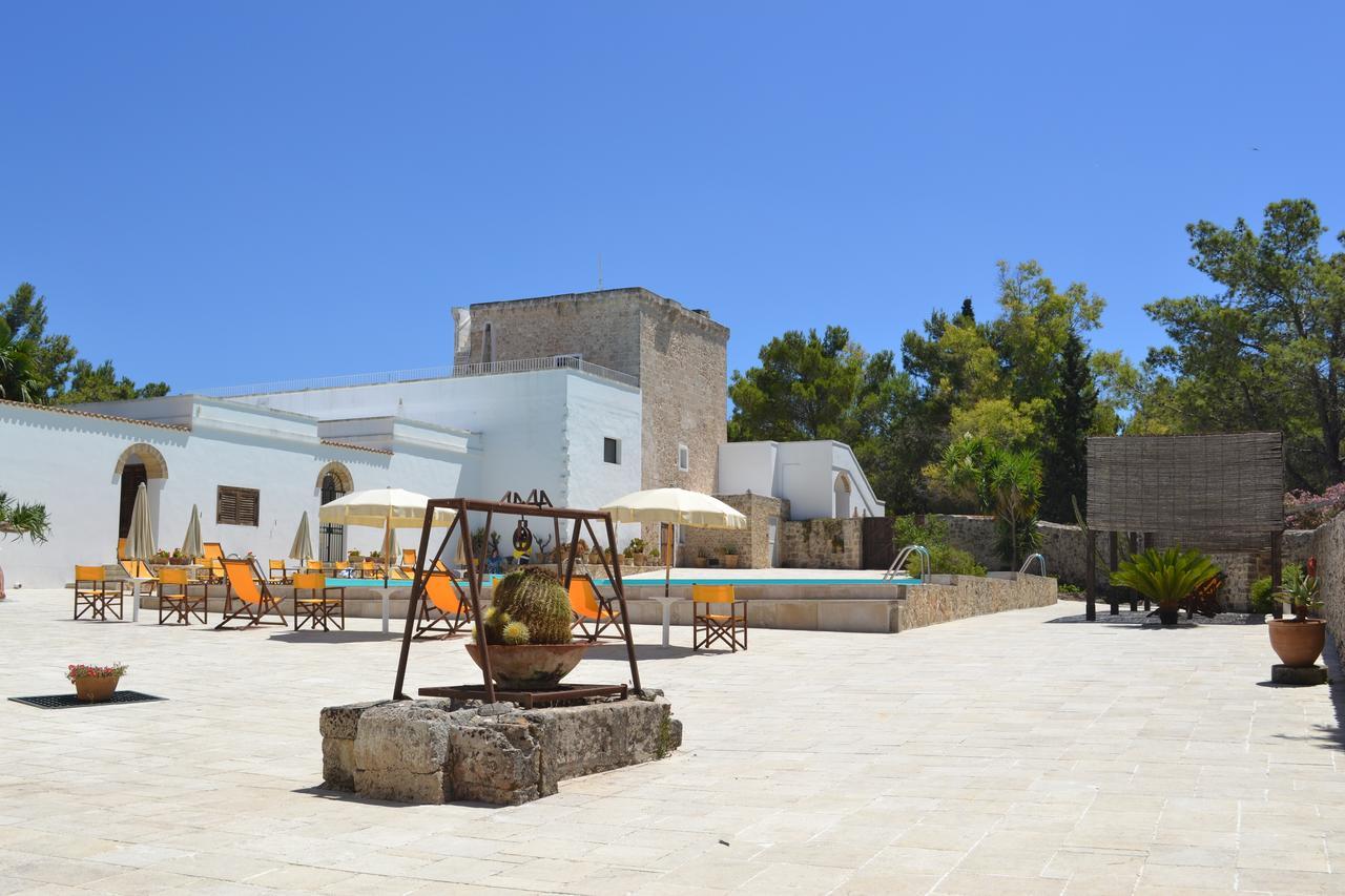 Torre Casciani Villa Ugento Exterior photo